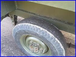 Sankey trailer army NATO military gkn land rover