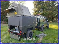 Sankey trailer overland conversion
