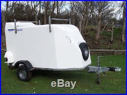 Sbs Trailers Tva 1000 Braked Box Trailer Motorbike Camping Bootsale Mobility
