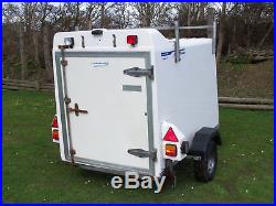 Sbs Trailers Tva 1000 Braked Box Trailer Motorbike Camping Bootsale Mobility