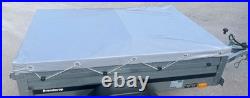 Second Hand Brenderup 1150s Trailer with Rain Cover 100 x 145cm
