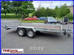 Second hand used Lider Plant Trailer 34780 With Hydraulic Tilt 3500Kg gross
