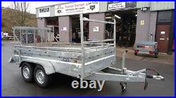 Second hand used Lider Robust 38398 MGW2500Kg General Purpose / Builders Trailer
