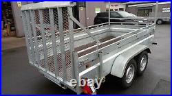 Second hand used Lider Robust 38398 MGW2500Kg General Purpose / Builders Trailer