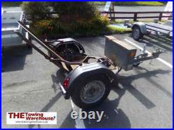 Second hand used Single Drum Vibrating Roller Trailer