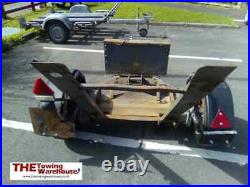 Second hand used Single Drum Vibrating Roller Trailer