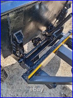 Self Tipping Dump Trailer Heavy Duty Landrover Wheels Tractor