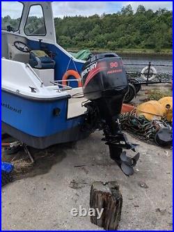 Shetland 570 boat with trailer