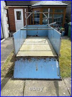 Single Axel Braked Trailer- 8ft x 4 ft