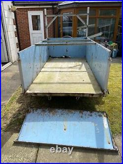 Single Axel Braked Trailer- 8ft x 4 ft