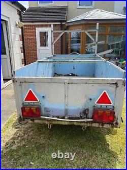 Single Axel Braked Trailer- 8ft x 4 ft