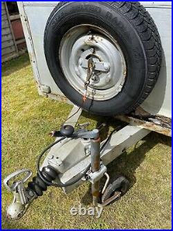 Single Axel Braked Trailer- 8ft x 4 ft