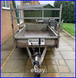 Single Axle 1.3 Tonne Braked Indespension Car Trailer 8' x 4' Ready for work