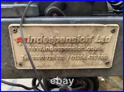 Single Axle 1.3 Tonne Braked Indespension Car Trailer 8' x 4' Ready for work