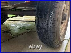 Single Axle 1.3 Tonne Braked Indespension Car Trailer 8' x 4' Ready for work