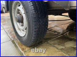 Single Axle 1.3 Tonne Braked Indespension Car Trailer 8' x 4' Ready for work