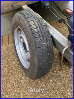Single Axle 1.3 Tonne Braked Indespension Car Trailer 8' x 4' Ready for work