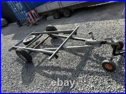Single Axle Braked Trailer Chassis Teardrop Camper Build Project