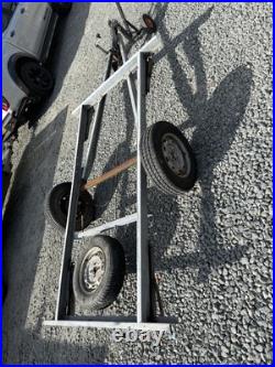 Single Axle Braked Trailer Chassis Teardrop Camper Build Project