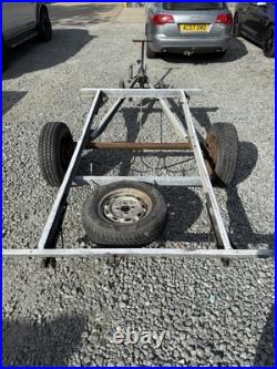 Single Axle Braked Trailer Chassis Teardrop Camper Build Project