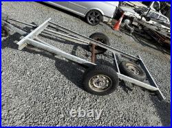 Single Axle Braked Trailer Chassis Teardrop Camper Build Project
