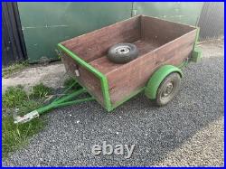 Single Axle Car Trailer