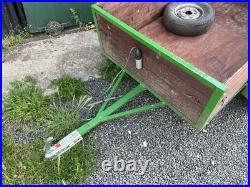 Single Axle Car Trailer