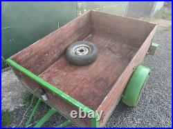 Single Axle Car Trailer