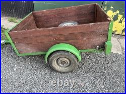 Single Axle Car Trailer