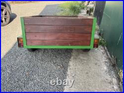 Single Axle Car Trailer