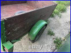 Single Axle Car Trailer