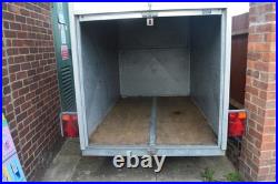 Single Axle Latham Box Trailer Roller Shutters 410KG Pay Load New Tyres