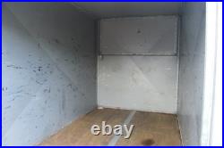 Single Axle Latham Box Trailer Roller Shutters 410KG Pay Load New Tyres