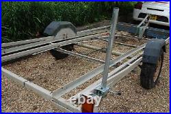 Single Axle Multi purpose trailer for Small Car bikes motor bike garden supplies