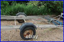 Single Axle Multi purpose trailer for Small Car bikes motor bike garden supplies