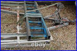 Single Axle Multi purpose trailer for Small Car bikes motor bike garden supplies