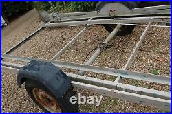 Single Axle Multi purpose trailer for Small Car bikes motor bike garden supplies