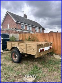 Single Axle Trailer Single Axle Trailer