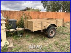 Single Axle Trailer Single Axle Trailer