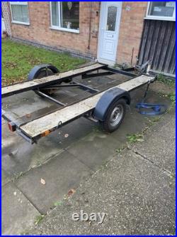 Single Axle Trailer
