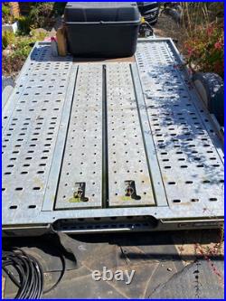 Single Axle Trailer 8ft 8 X 5ft 11