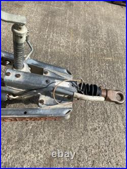Single Axle Trailer Chassis Heavy Duty 1500kg Capacity Farm Quad Project