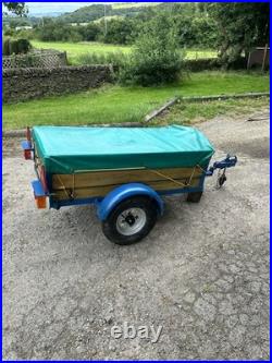 Single Axle Trailer For Small Car Or Trike