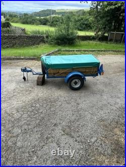 Single Axle Trailer For Small Car Or Trike