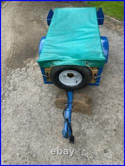 Single Axle Trailer For Small Car Or Trike