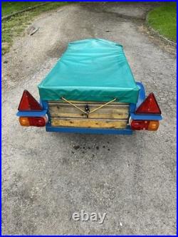 Single Axle Trailer For Small Car Or Trike