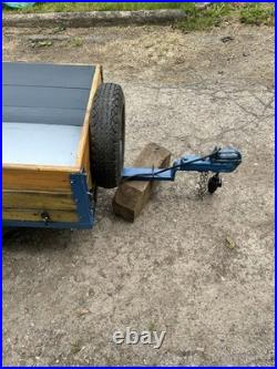 Single Axle Trailer For Small Car Or Trike