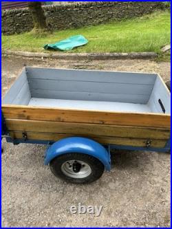Single Axle Trailer For Small Car Or Trike