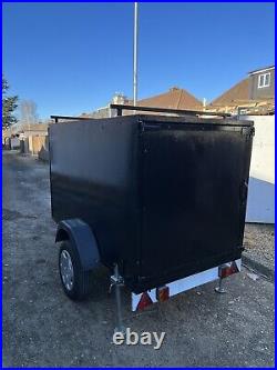 Single Axle Unbraked 750kg Box/Camping Trailer