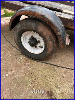 Single Bike Trailer